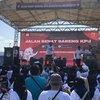 Gelar Jalan Sehat, KPU Kabupaten Mojokerto Targetkan Partisiasi Pemilih 89 Persen