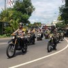 Menjelang 14 Februari, TNI dan Polri Patroli dan Sosialisasi Pemilu di Mojokerto