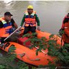 SAR Gabungan Cari Korban Air Bah di Pacet Mojokerto