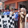 Bupati Ikfina Lepas 1.132 Orang Jemaah Calon Haji Kabupaten Mojokerto