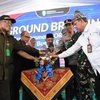 Bupati Optimis Pembangunan GOR Tingkatkan Prestasi Atlet Serta Jadi Daya Ungkit UMKM