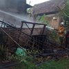 Tempat Penggorengan Kerupuk di Mojokerto Ludes Terbakar