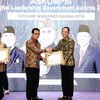 Sekda Kota Mojokerto Raih Penghargaan Sekda Terbaik se-Indonesia