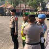 Polres Mojokerto Gelar Apel Pengamanan Pilkada, Ketua Parpol Komitmen Pilkada Damai