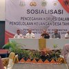 Cegah Korupsi, AKD Duduksampeyan Gelar Sosialisasi Pengelolaan Dana Desa dan Profesionalisme Jurnalis