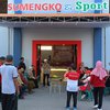 Tingkatkan PADes, Pemdes Sumengko Duduksampeyan Resmikan Sumengko Be Sport 