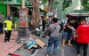 Tabrakan dan Terpental ke Tiang Lampu PJU, Pemotor Tewas di Jalan Airlangga Mojosari