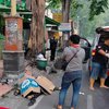 Tabrakan dan Terpental ke Tiang Lampu PJU, Pemotor Tewas di Jalan Airlangga Mojosari