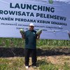 Geliatkan Ekonomi, Desa Pelemwatu Resmikan Agrowisata Pelemsewu