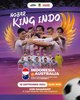 Pj Wali Kota Mojokerto Ajak Masyarakat Nobar Dukung King Indo Lawan Australia