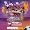 Pj Wali Kota Mojokerto Ajak Masyarakat Nobar Dukung King Indo Lawan Australia