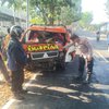 Sopir Mengantuk, Mobil Pikap Tabrak Pohon di Jalur Wisata Pacet