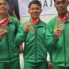 Tiga Atlet Arung Jeram Kabupaten Probolinggo Sumbang Perak di PON XXI Aceh-Sumut