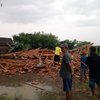 Awal Musim Hujan, Rumah Joglo di Madiun Disapu Angin Kencang