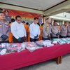 12 Hari, Polresta Banyuwangi Sita 1,6 Kilogram Sabu