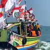 Mengintip Desa Campurejo Gresik Menjaga Tradisi Petik Laut