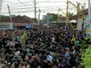 Tradisi Kebo-Keboan Warnai Boyolangu Culture Festival di Banyuwangi