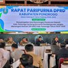 Merancang Arah Baru Pembangunan Ponorogo, DPRD Gelar Paripurna Bahas RPJMD 2025–2029