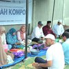 PTFI Wujudkan Ekonomi Sirkular lewat Pendirian Tiga Rumah Kompos di Gresik