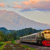 Erupsi Gunung Raung Tak Ganggu Perjalanan Kereta Api 