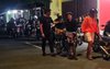 Bubarkan Balap Liar, Polres Tuban Amankan Puluhan Sepeda Motor
