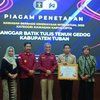 Penghasil Batik Tulis Tenun Gedhog Tuban Ditetapkan Kawasan Berbasis Kekayaan Intelektual