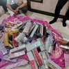Satpol PP Jombang dan Bea Cukai Kediri Sita Puluhan Ribu Rokok Ilegal Siap Edar