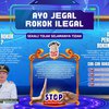 Gresik Serius Gempur Rokok Ilegal, 2,5 Juta Batang Diamankan, Negara Rugi Rp2,2 Miliar