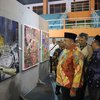 Pameran Lukisan “Membentang Ijo-Abang” Wadahi Bakat Seniman Muda Jombang