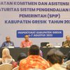 Komitmen Tata Kelola yang Akuntabel, Pemkab Gresik Matangkan SPIP