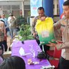 Stabilkan Harga Sembako, Polres Gresik Gelar Gerakan Pangan Murah