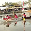 Ketika Waduk Jadi Panggung Merdeka Warga Gredek Gresik