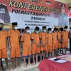 Polresta Banyuwangi Sita 4,4 Kilogram Sabu dan Ribuan Butir Ekstasi
