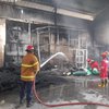 Gudang Penyimpanan di Widang Tuban Terbakar, Kerugian Capai Rp700 Juta