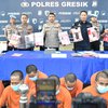 12 Hari, Polres Gresik Tangkap 20 Pengedar Sabu dan Pil Koplo