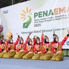 Harlah Yayasan Hidayatun Najah Tuban, Ribuan Anak Ikuti PENAEMAS 2025