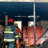 Diduga Korsleting Listrik, Rumah Petak di Sukolilo Surabaya Hangus Terbakar