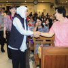 Sebarkan Toleransi dan Damai, Gubernur Khofifah dan Forkopimda Kunjungi Gereja di Surabaya