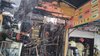 Toko Permata di Jalan Kayoon Surabaya Terbakar