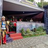 Kreasi Pos Pam Nataru ala Kerajaan dan Candi Penataran