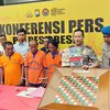 Gerebek Judi, Polisi Amankan 43 Motor dan Lima Mobil