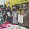 Polres Gresik Ringkus Sindikat Pembuat dan Pengedar Uang Palsu Antar Provinsi