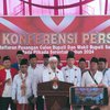 Diantar Ribuan Pendukung, Kiai Mamak- Abdullah Hidayat Daftar ke KPU Sampang