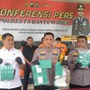 Polresta Banyuwangi Ungkap Peredaran Sabu 1 Kilogram Lebih
