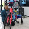 Mahasiswa Ubaya Ciptakan Sepeda Listrik Roda Tiga Konversi Kayuhan Pedal jadi Listrik