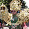Pawai Budaya Nusantara Meriahkan Hari Jadi Besuki ke-258