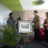 Lelang Lukisan Cat Air untuk Bantuan Donggala dan Palu