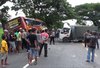 Diduga Mengantuk, Sopir Truk Tewas Setelah Tabrak Bus Sugeng Rahayu