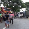 Diduga Mengantuk, Sopir Truk Tewas Setelah Tabrak Bus Sugeng Rahayu