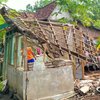Rumah Tak Layak Huni di Probolinggo Roboh Diguyur Hujan Deras
